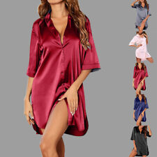 Damen satin nachthemd gebraucht kaufen  Obertshausen