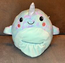 Squishmallows elina narwhal for sale  DEWSBURY