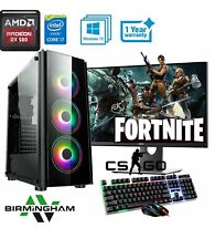 Gaming bundle intel for sale  WOLVERHAMPTON