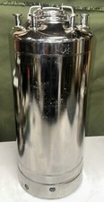 Alloy Products SS Saia Tanque Vaso de Pressão Farmacêutico/Higiênico "Jarro de Leite" comprar usado  Enviando para Brazil