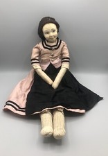 Antike filzpuppe filz gebraucht kaufen  Germering