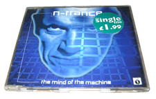 N-Trance - The Mind of the Machine - CD 1 - Techno House Trance comprar usado  Enviando para Brazil