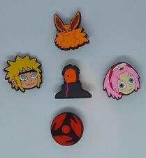 Croc charms naruto for sale  GLASGOW