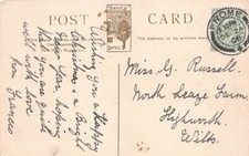 Family history postcard for sale  PETERBOROUGH