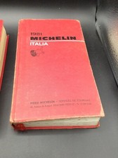 Guida michelin 1981 usato  Italia
