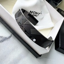 Pulseira Montblanc Extreme 3.0 preta MB130592, usado comprar usado  Enviando para Brazil