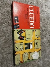 Vintage Waddingtons Cluedo The Great Detective Jogo de Tabuleiro 1972 - Completo comprar usado  Enviando para Brazil