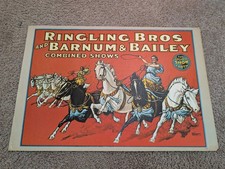 Vintage ringling bros for sale  Joppa