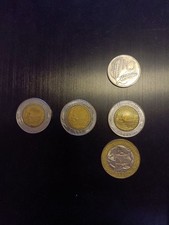 Monete banconote italiane usato  Milano
