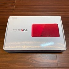 Nintendo 3DS vermelho metálico 3514 do Japão comprar usado  Enviando para Brazil