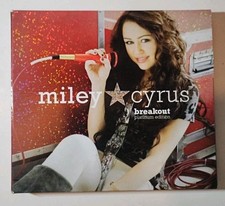 Usado, Miley Cyrus Breakout Platinum Edition CD DVD 2008 2 Disc  comprar usado  Enviando para Brazil
