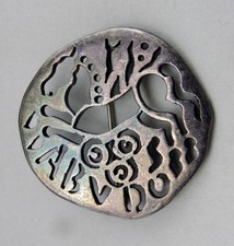 Vintage broche carrousel d'occasion  Limoges-