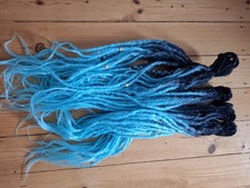 Doppelend dreads schwarz gebraucht kaufen  Otterstadt