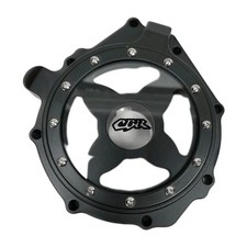 Tampa preta do estator do motor transparente para Honda CBR1000RR 04-07/18-24 CB 1000RA comprar usado  Enviando para Brazil