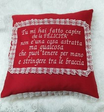 Cuscino rosso con usato  Bagnara Calabra