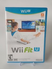 Wii Fit U (Nintendo Wii U, 2014) - Completo com manual e inserção - Testado comprar usado  Enviando para Brazil