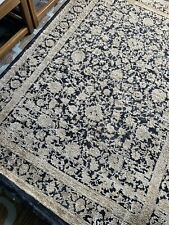 Schwarz gold teppich gebraucht kaufen  Hamburg