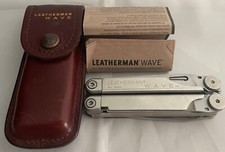 Leatherman wave ledergürtelta gebraucht kaufen  Münster