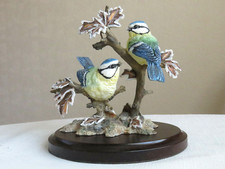 Coalport blue tits. for sale  NORTHWICH