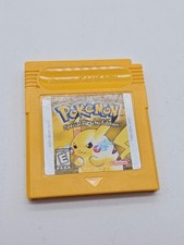 Pokemon Yellow (Nintendo Game Boy, 1999) Somente cartucho testado e salvo comprar usado  Enviando para Brazil