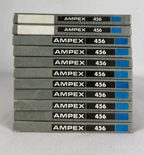 Lot ampex 456 for sale  San Jacinto