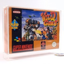 WILD GUNS Super Nintendo Snes PAL (Complet/Good Condition) comprar usado  Enviando para Brazil