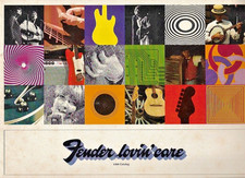 Catálogo de instrumentos musicais vintage 1969 fender comprar usado  Enviando para Brazil