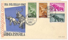 22827 guinea spagnola usato  Milano
