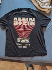 Rammstein tour shirt gebraucht kaufen  Bergheim