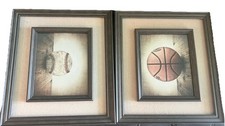 Baseball basketball wall for sale  New Port Richey