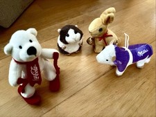Kleine werbekuscheltiere eisb� gebraucht kaufen  Wunstorf