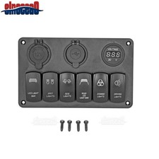 Gang rocker switch for sale  USA