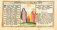 Andachtsbild wandel jesus gebraucht kaufen  München