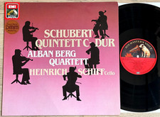 ALBAN BERG QUARTET HEINRICH SCHIFF String Quintet SCHUBERT ED1 HMV DIGITAL MINT comprar usado  Enviando para Brazil