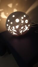 Lampada tavolo ceramica usato  Italia