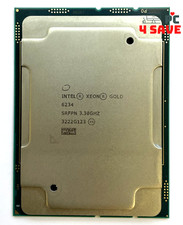 Processador Intel Xeon Gold 6234 3.30GHz 8-Core LGA3647 24.75MB Server CPU SR3J4 comprar usado  Enviando para Brazil