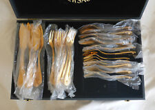 Versace gold plated for sale  LONDON