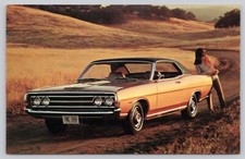 Usado, Cartão postal Ford Torino 1969 formal 2 portas publicidade capota rígida publicado 1968 comprar usado  Enviando para Brazil