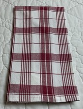 Usado, Toalha de cozinha, xadrez tecido, algodão, vermelho e branco comprar usado Usado, Toalha de cozinha, xadrez tecido, algodão, vermelho e branco comprar usado  Enviando para Brazil