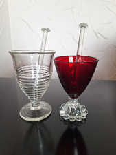 Two vintage drinking for sale  STOKE-ON-TRENT