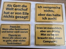 witzige schilder gebraucht kaufen witzige schilder gebraucht kaufen Lotte