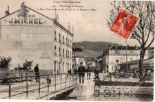 Cpa animee 1912 d'occasion  Nîmes