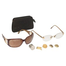 Chanel pochette pelle usato  Cervia