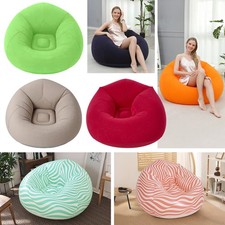 Inflatable bean bag for sale  UK