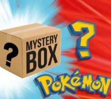 Pokémon mystery box for sale  GRIMSBY