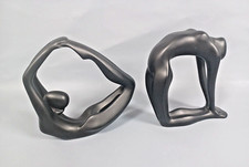 Black resin yoga for sale  BROUGH