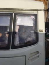 Caravan window front for sale  PONTEFRACT