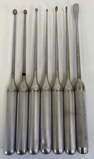 Conjunto de 7 curetas e elevadores Wallie Heinig Lenox Maclaren 13,5" retos e angulares, usado comprar usado Conjunto de 7 curetas e elevadores Wallie Heinig Lenox Maclaren 13,5" retos e angulares, usado comprar usado  Enviando para Brazil