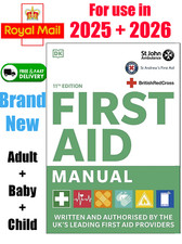 First aid manual for sale  NORWICH