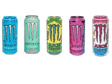 Monster energy drink for sale  WEMBLEY